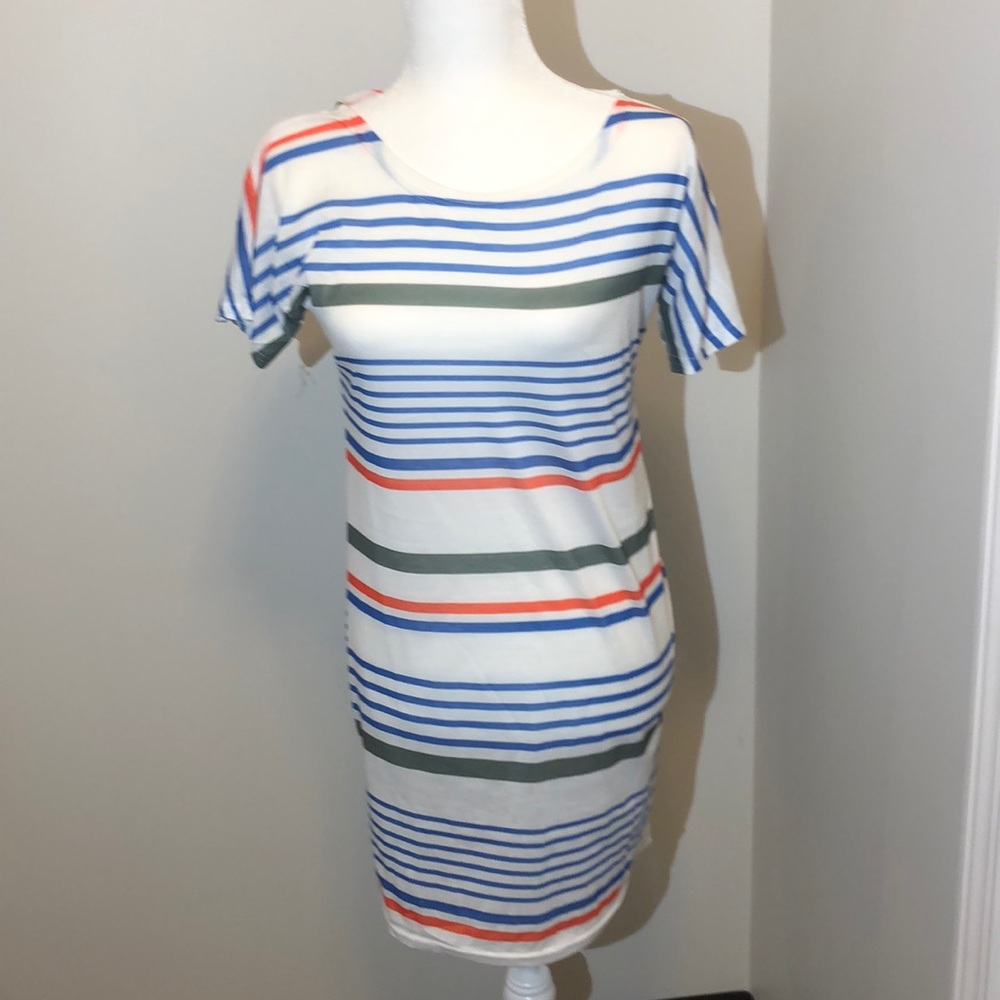 Striped dress